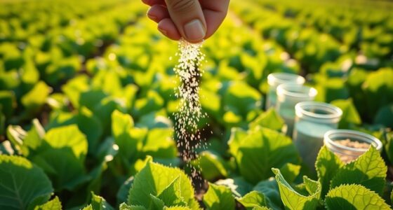 zinc sulfate micronutrient use