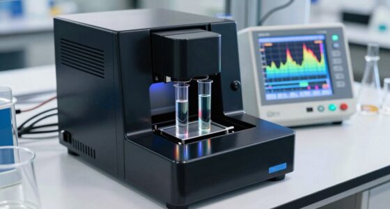 absorbance of specific wavelengths