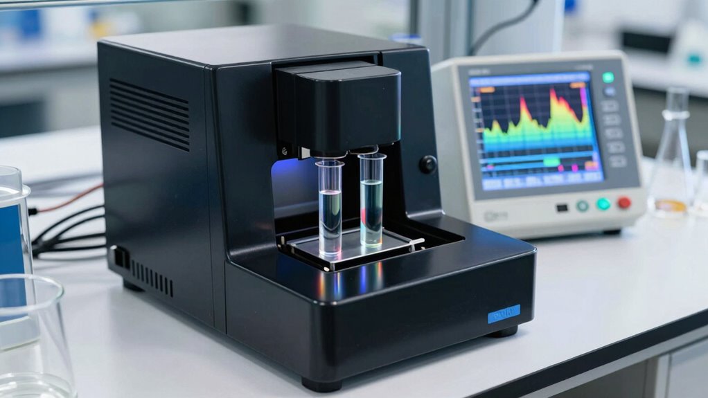 absorbance of specific wavelengths