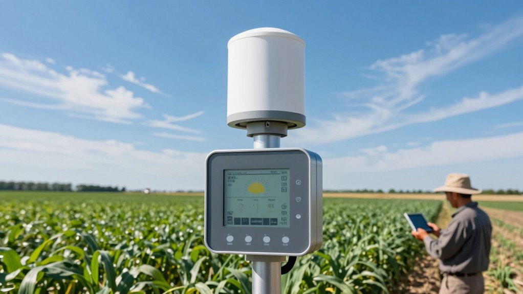 accurate climate monitoring for farming