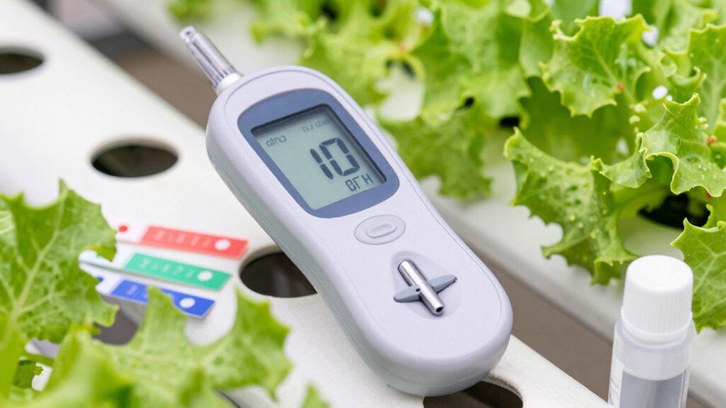 accurate hydroponic ph calibration