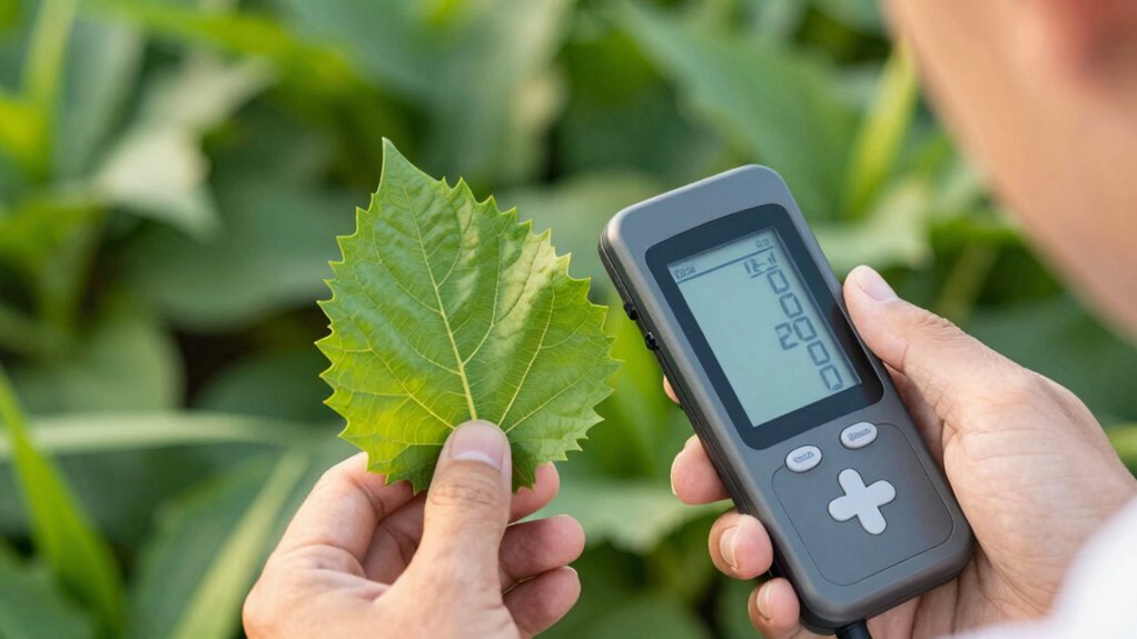 accurate leaf measurement enhances crop productivity