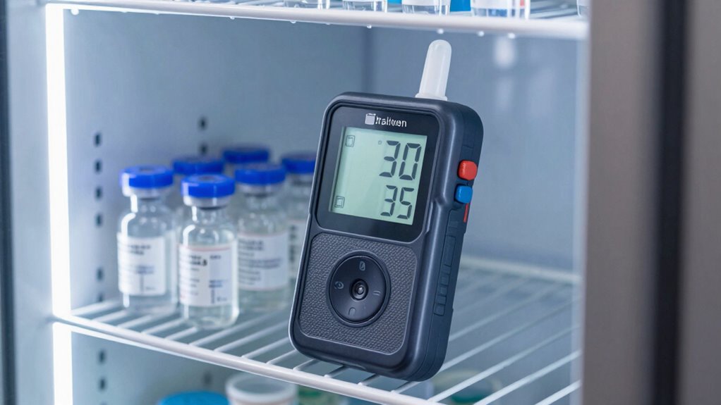 accurate secure temperature monitoring