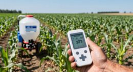 adjust nitrogen for yields