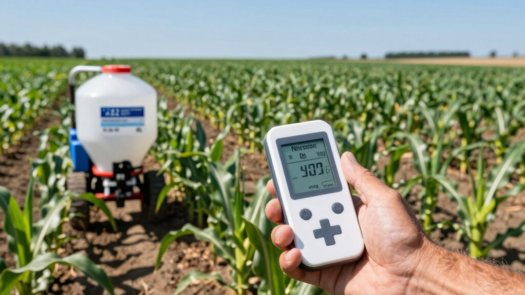 adjust nitrogen for yields