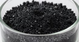 adsorption of impurities occurs