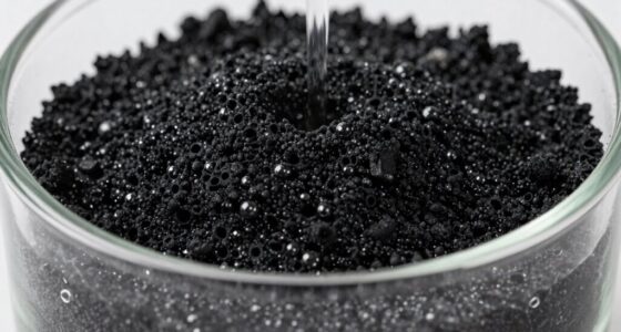 adsorption of impurities occurs