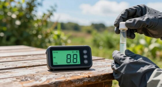 advancing field sampling technology