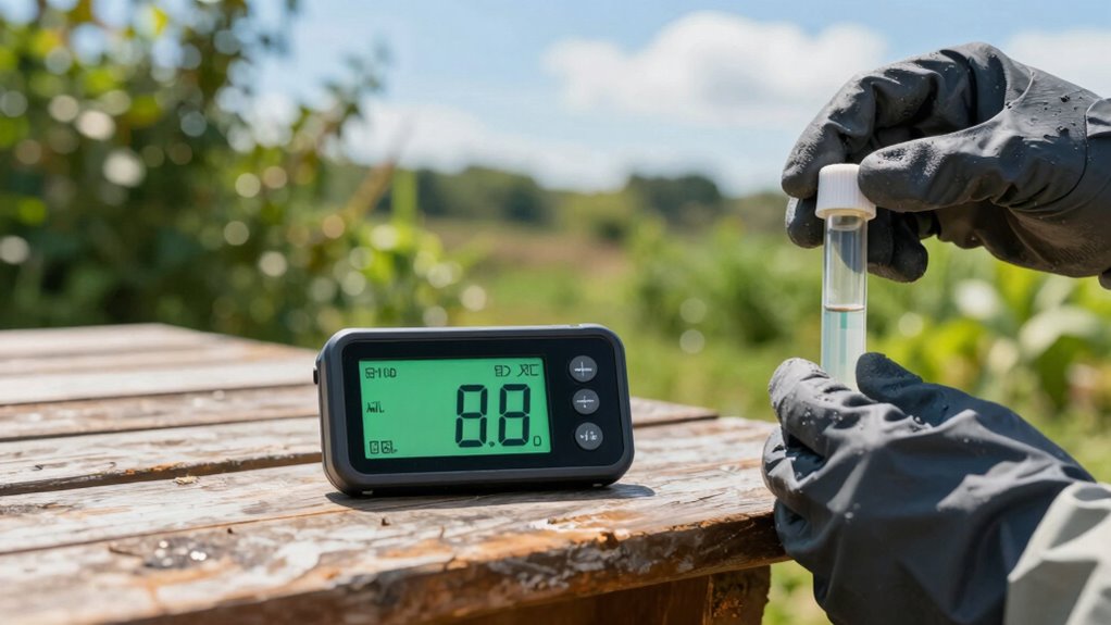 advancing field sampling technology