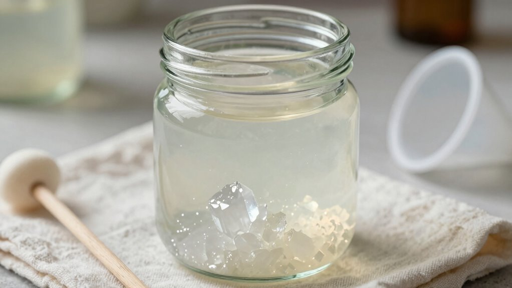 alum crystal growth process