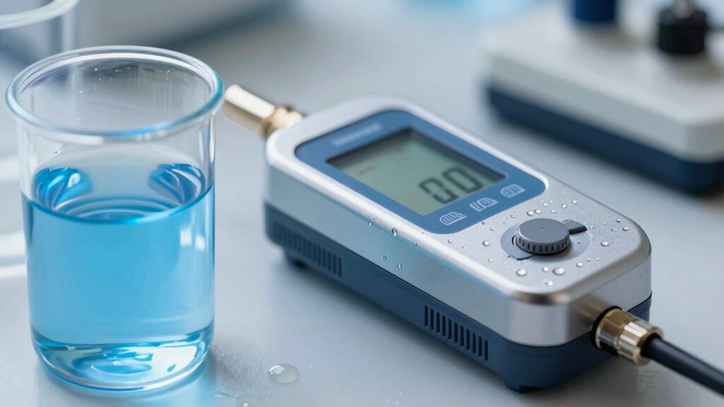 ammonia testing water quality