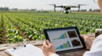 analyze crop data critically