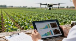 analyze crop data critically
