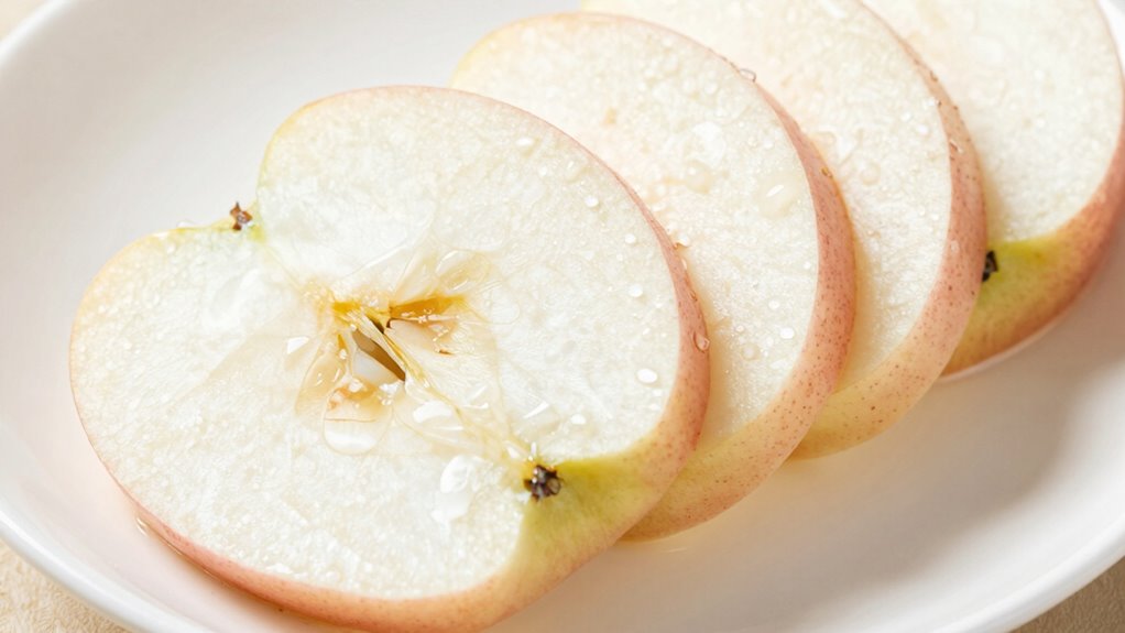 apple browning enzyme activity