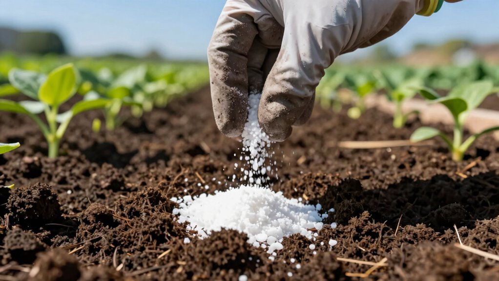 apply potassium pre plant