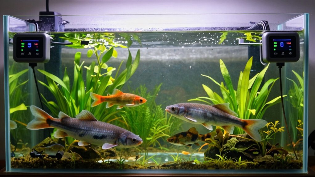 aquaculture water stability monitoring