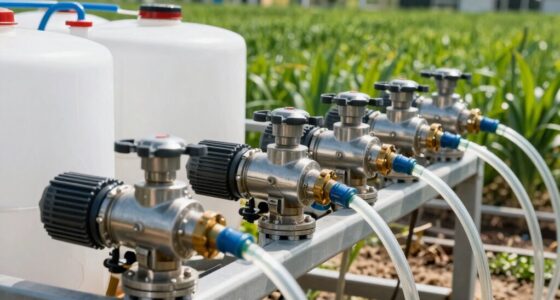automated chemical dosing systems