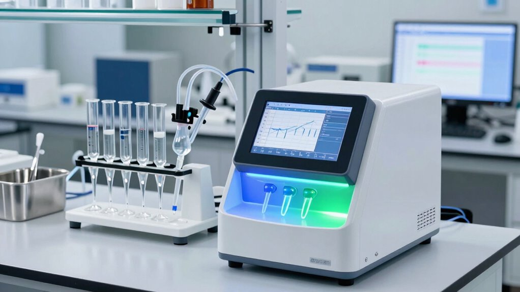 automated efficient accurate testing