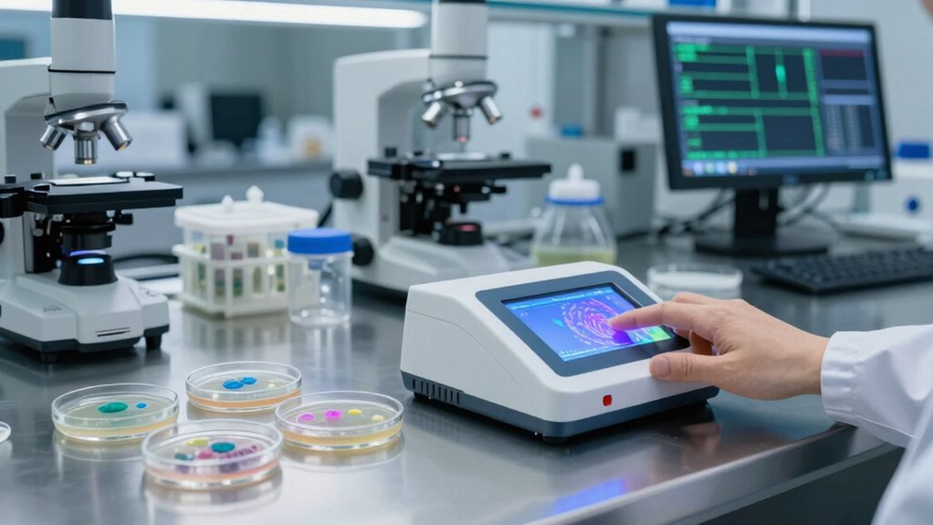 automated microbial counting technology