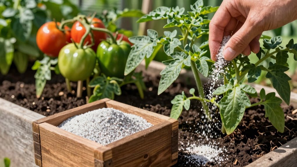 balance soil ph and fertilize properly