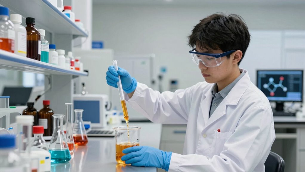 beginner chemistry career opportunities