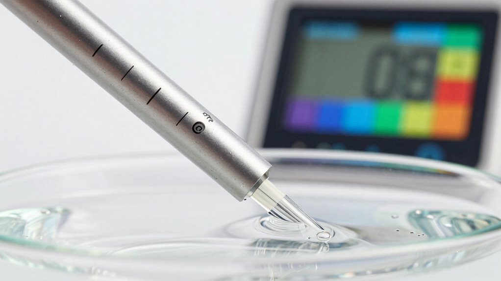 calibrate electrodes for accuracy