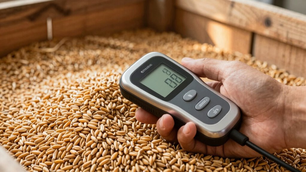 calibrated moisture measurement accuracy