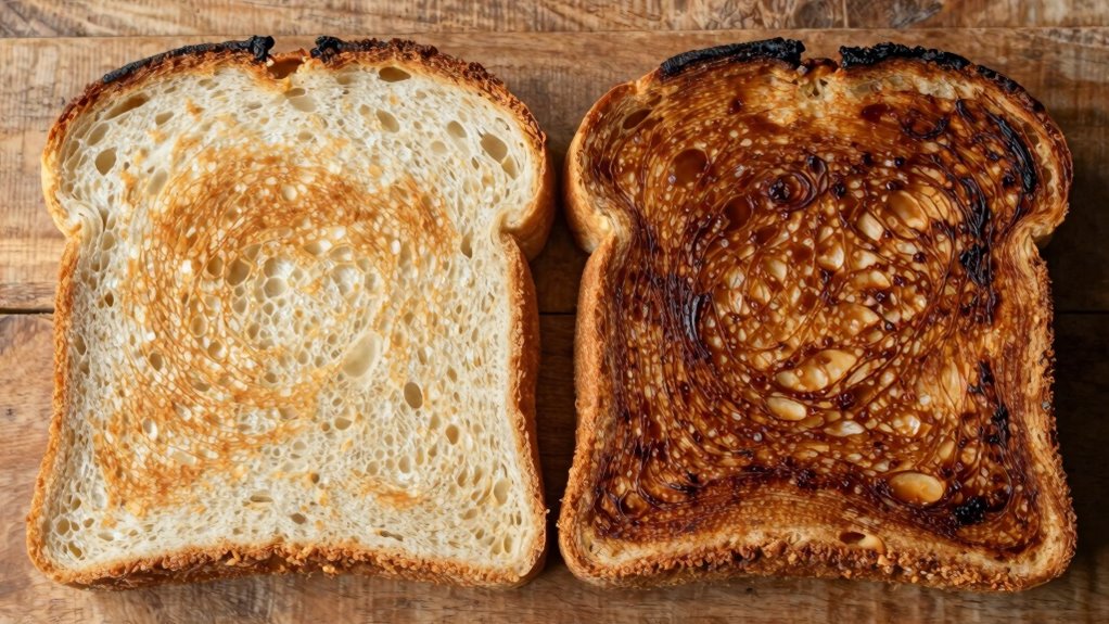 caramelization and maillard reactions
