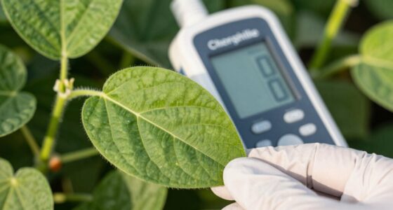 chlorophyll meters optimize nitrogen