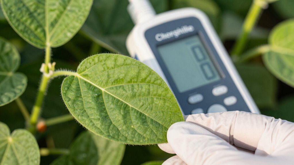 chlorophyll meters optimize nitrogen