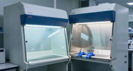 clean air containment system