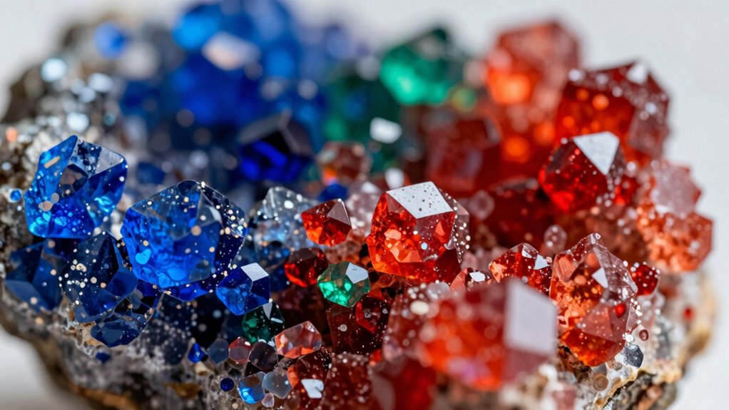 color change in salts