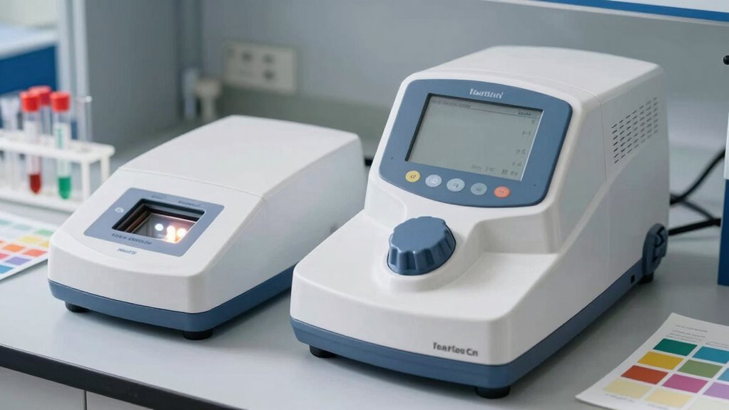 color measurement device comparison