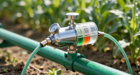 consistent fertilizer application accuracy