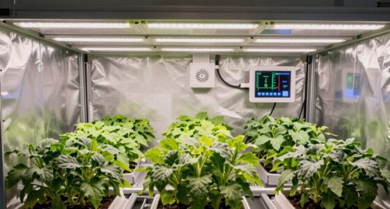 controlled environment for growth