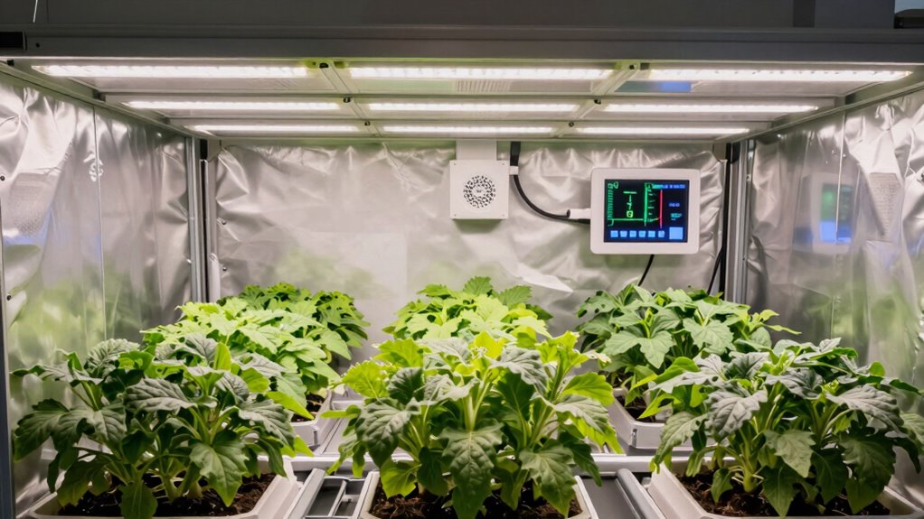 controlled environment for growth