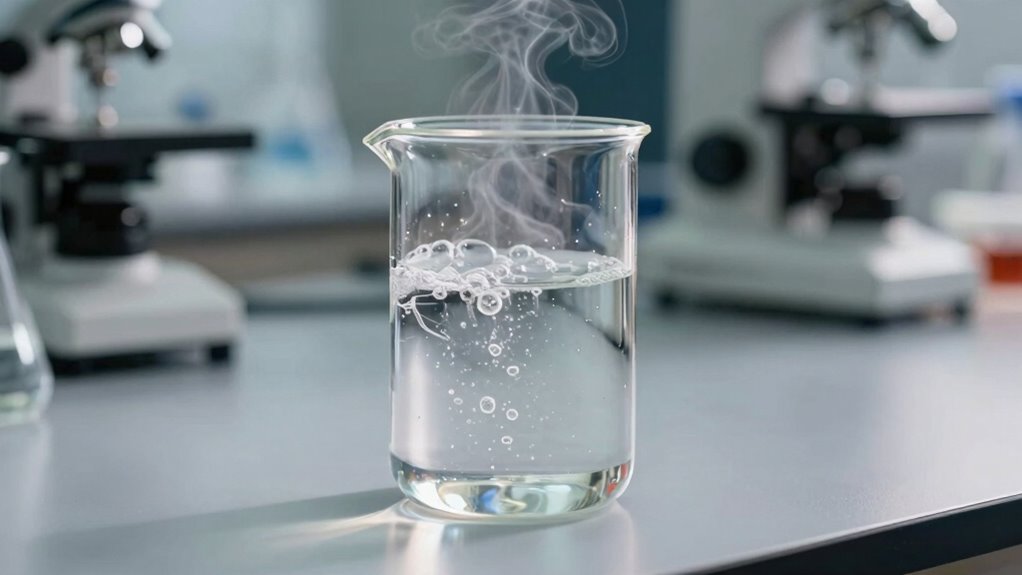 conversion of liquids to vapors