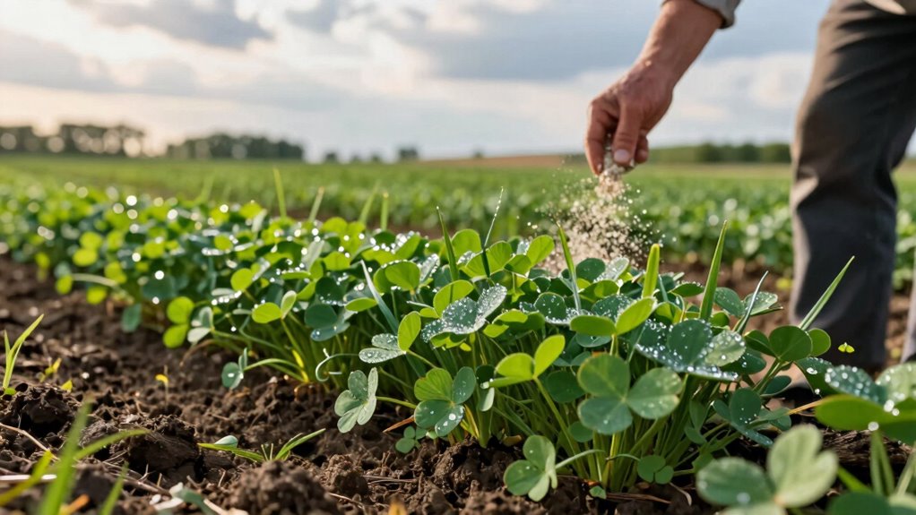 cover crops enhance soil fertility