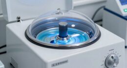 critical laboratory centrifuge use