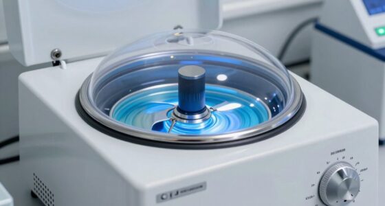 critical laboratory centrifuge use
