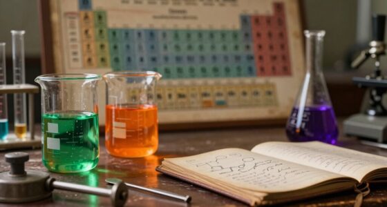discovering elements through experiments