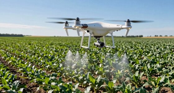 drone spraying precision technology