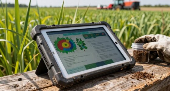 durable tablets for agriculture