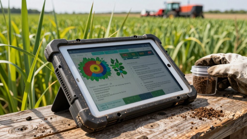 durable tablets for agriculture