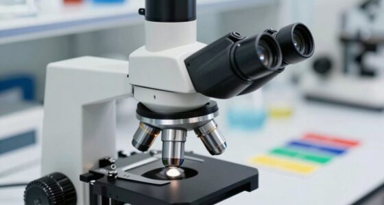 educational microscopy with camera