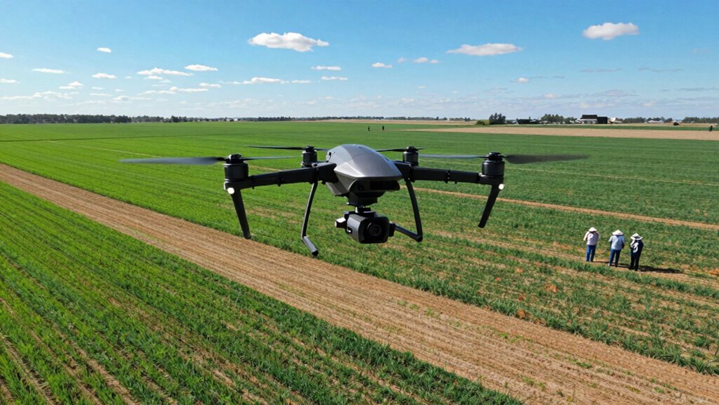effective agronomy enhances drone utility