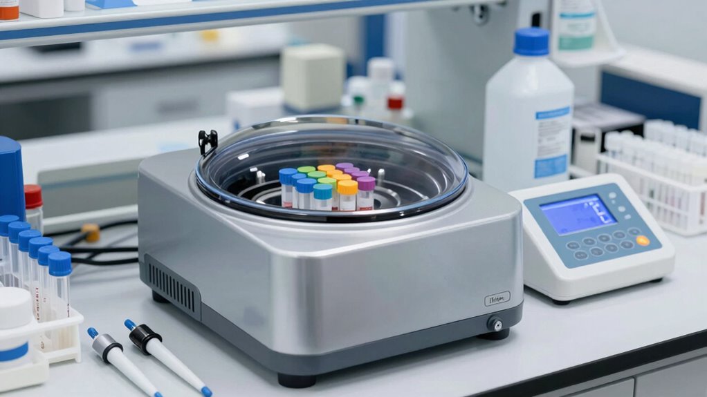 efficient compact sample separation