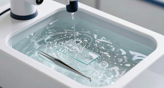 efficient lab cleaning method