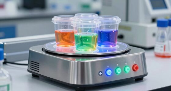 efficient mixing and incubation