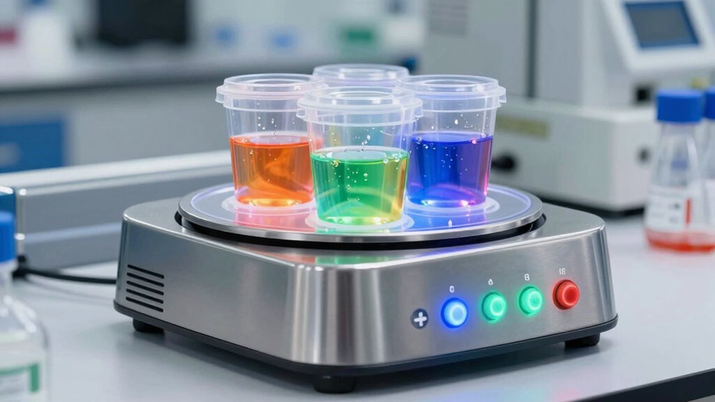 efficient mixing and incubation